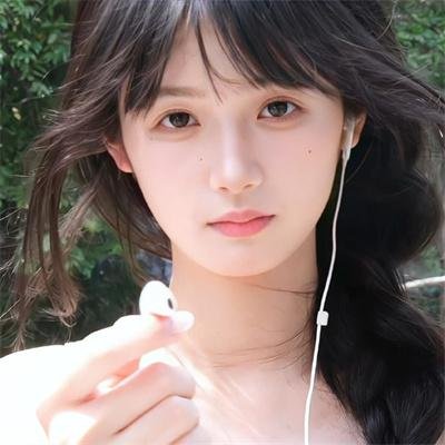 男孩在唱歌